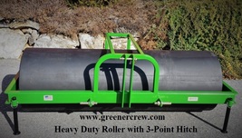 Sports Field Turf Roller 7 Ft. 3-Point or Skid Steer - $5,220.00
