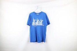 Vtg 80s Mens Large Spell Out Fort Myers Beach Florida Short Sleeve T-Shirt USA - £27.65 GBP