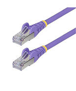 Startech NLPL-6F-CAT6A-PATCH 6FT PURPLE CAT6A ETHERNET CABLE, SNAGLESS R... - €35,19 EUR