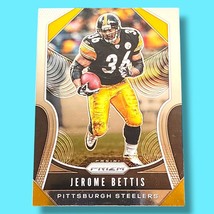 2019 Panini Prizm - #285 Jerome Bettis Pittsburgh Steelers - $1.49