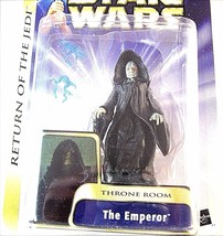 Star Wars - Return Of The Jedi Saga Carded Emperor Throne Room ,New ,Rare - £20.27 GBP
