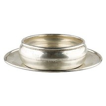 TUTTLE STERLING SILVER BOWL &amp; UNDERPLATE - £289.75 GBP