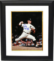 Denny McLain signed Detroit Tigers 8x10 Photo Custom Framed (blue sig) - £54.26 GBP