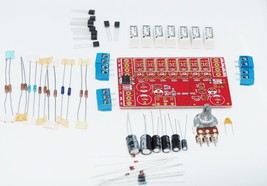 128 steps unbalanced stereo volume control kit w/ highly reliable relays !! - £22.96 GBP