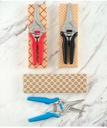 Kuhn Rikon Set of 3 Classic Shears Red Blue Black + Gift Boxes QVC K86892 - $726.53 MXN