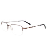 EASYCLIP EC593 Eyeglasses Eye Glasses 020 Grey Authentic New 51mm Unisex - €155,77 EUR