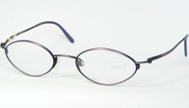 Vintage Zeiss 15306 350 Matt Lavender Eyeglasses Glasses Frame Zeizz 50-20-135mm - £92.33 GBP