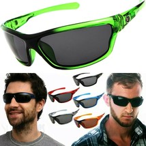 Nitrogen Polarized Sunglasses Mens Sport Running Fishing Golfing Driving Glasses - £13.55 GBP