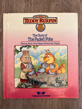 Teddy Ruxpin The Story of the Faded Fobs Book 1985 In Great Condition, No Tape - £9.43 GBP