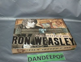 Harry Potter Ron Weasley Film Artifact Collectors Box NN7432 Warner Brothers  - £35.60 GBP