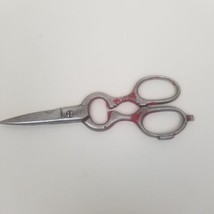 Foremost Vintage Scissors Drop Forged Steel Working Made In Italy - $14.84