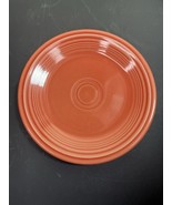 Fiesta Ware Saucer 7.25” Scarlet Red Homer Laughlin USA LLB Lead Free - $281.24 MXN