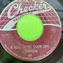 Flamingos - Get With It  A Kiss From Your Lips - Doo Wop - 45rpm Checker... - £6.37 GBP