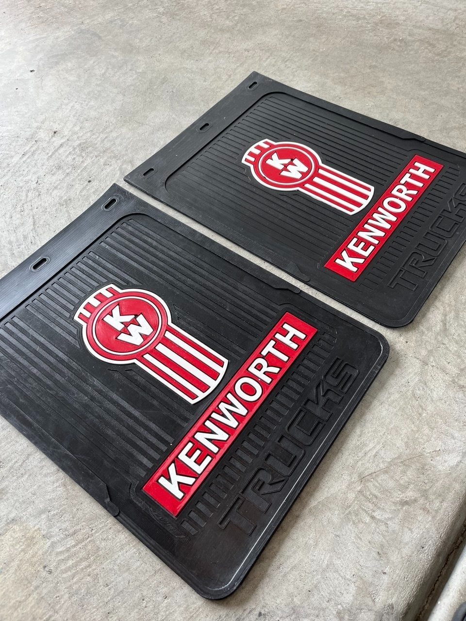 fits Kenworth Truck Mud Flaps Guards Flaps 15"W X 20"H Set  (2) Item image 5