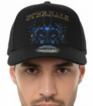 Marvel Eternals IKARIS Silhouette Adult Snapback Adjustable Baseball Cap... - $19.79