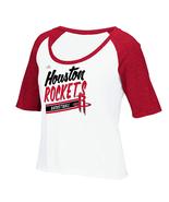 NWT NBA Houston Rockets adidas Women&#39;s Size XL Short Sleeve Tee Shirt - £14.34 GBP