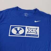 The Nike Tee BV1997-4ED XII Big12 Conference Men's Blue Cotton T-Shirt image 6