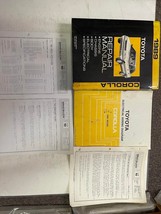 1989 TOYOTA COROLLA Service Repair Shop Workshop Manual Set W EWD OEM - $129.95