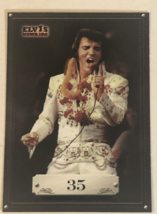 Elvis Presley By The Numbers Trading Card #19 Elvis In White Jumpsuit - £1.54 GBP