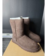 UGG Classic Short II Women&#39;s Boots - Chocolate, US 10 - $148.87 CAD