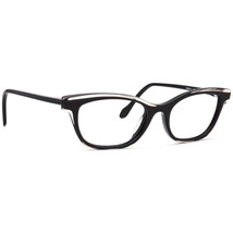 Face A Face Eyeglasses Misha 2 COL. 110 Black/Crystal Cat Eye Italy 52[]... - £239.79 GBP