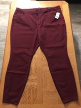 Rue+ Bonton Womens Mid Rise Jeggings Size 24 0012 - $53.46
