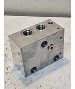 Hydraulic Manifold 6&quot;x4 5/8&quot;x3&quot; Block | 3 Inlets | 2 Plugs | 3 Mounting ... - $1,745.46 MXN