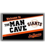 Baseball Team Souvenir Custom Flag 3x5ft 90x150cm Giants Home Man Cave B... - $18.99