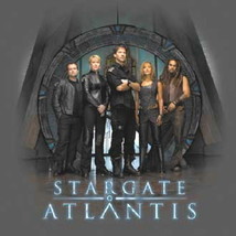 Stargate Atlantis Passageway, 4th Season Cast T-Shirt NEW UNWORN - £11.40 GBP