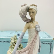 Lladro Spain Porcelain Dama Charleston Socialite of the 20&#39;s Figurine Large 13” - £257.51 GBP