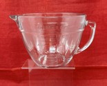 Pampered Chef Hen Logo Clear Glass 8 Cup 2 Qt Measuring Mixing Cooking B... - $29.65