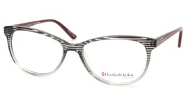 New Elizabeth Arden Ea 1213-2 Black Stripe Eyeglasses Frame 54-16-135mm B39mm - £66.00 GBP