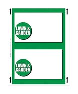 &#39;L&amp;G&#39; Sign Wthrprf 7&quot;X5&quot; - €43,80 EUR