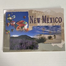 White Sands New Mexico Balloon Festival A Blending Of Landscapes Posted ... - £5.85 GBP