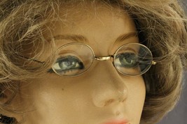 Vintage Eyeglasses Costume Santa Theater American Optical Gold Filled Oval - £19.70 GBP
