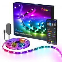 Rgbic Tv Led Backlight, Led Lights For Tv With App Control, Music Sync, Scene Mo - £32.76 GBP