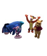 Winnie The Pooh, Tigger, Eeyore, Piglet 3&quot; Figures Set of 4 - €10,28 EUR