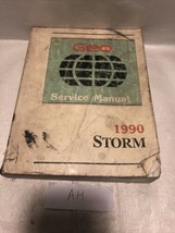 1990 Geo Storm Shop Service OEM Repair Manual - £12.82 GBP