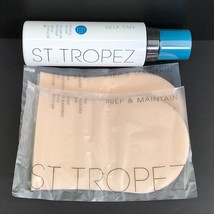 ST. TROPEZ  Self Tan Bronzing Mousse 13.5 fl. oz. + Applicator Mitts NEW... - £23.78 GBP