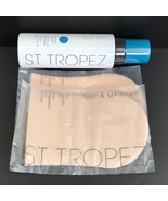 ST. TROPEZ  Self Tan Bronzing Mousse 13.5 fl. oz. + Applicator Mitts NEW... - £19.58 GBP