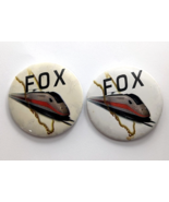 Florida Overland Express Bullet Train Fox High Speed Rail Pinback Button... - €22,18 EUR