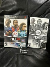 FIFA 08 Playstation 2 Box and Manual Video Game Video Game - £2.22 GBP