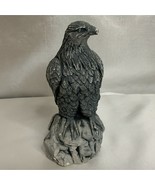 1980&#39;S MT. Saint Helen’s Sculptures Volcanic Ash Eagle Statue Figure Decor - $462.58 MXN