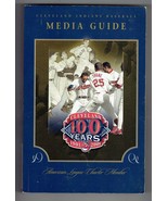 2001 Cleveland Indians Media Guide MLB Baseball - €31,05 EUR