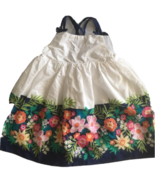 Gymboree Dress Tiny Paradise Floral Jungle Sundress Baby Girl 6-12 Month... - £14.08 GBP