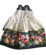 Gymboree Dress Tiny Paradise Floral Jungle Sundress Baby Girl 6-12 Month... - £13.51 GBP