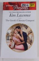 the greek&#39;s ultimate conquest by kim lawrence 2018 novel fiction paperback good - £4.66 GBP