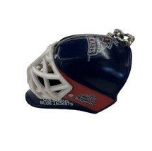 Columbus Blue Jackets NHL Hockey Goalie Mask Keychain - $3.21