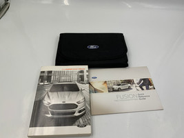 2015 Ford Fusion Owners Manual Handbook Spanish Edition OEM J04B48007 - £13.54 GBP