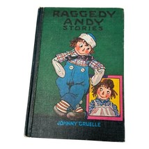 Raggedy Andy Stories Jonny Gruelle Book Picture Cover HC Vintage 1960 - $34.60